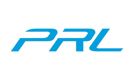 PRL Motorsports - 8" Vinyl Decal Light Matte Blue