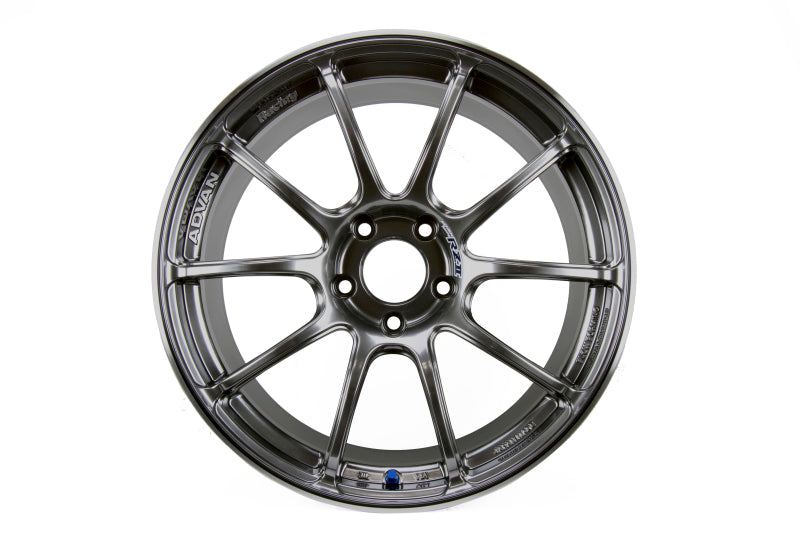 Advan RZII 18x8.0 +44 5x114.3 Racing Hyper Black Wheel
