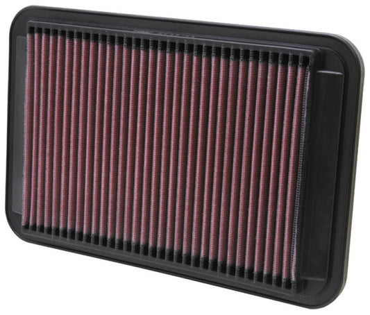 K&N 92-01 Toyota Corolla 1.6L/1.8L / 94-99 Chevy/Geo Prizm 1.6L/1.8L Drop In Air Filter