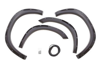 Lund 10-17 Dodge Ram 2500 RX-Rivet Style Smooth Elite Series Fender Flares - Black (4 Pc.)