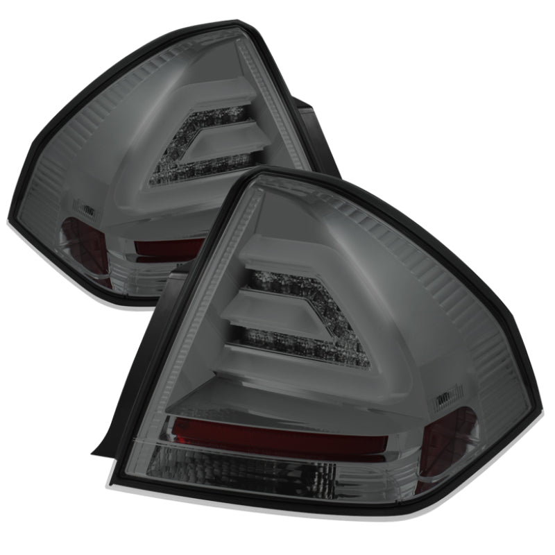 Spyder Chevy Impala 2006-2013 LED Tail Lights Smoke ALT-YD-CHIP06-LED-SM