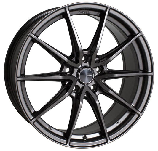 Enkei DRACO 17x7.5 5x114.3 38mm Offset 72.6mm Bore Anthracite Wheel