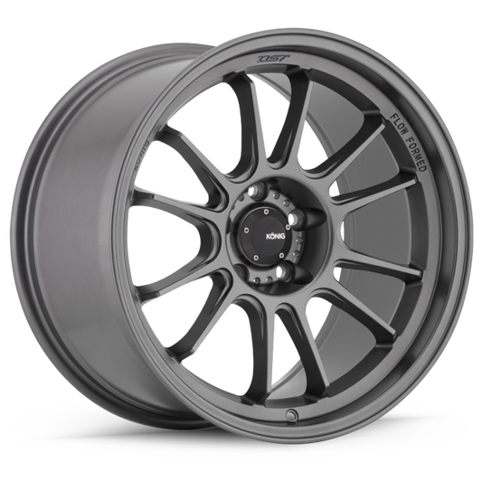 Konig Hypergram 18x9.5 5x120 ET35 Matte Grey