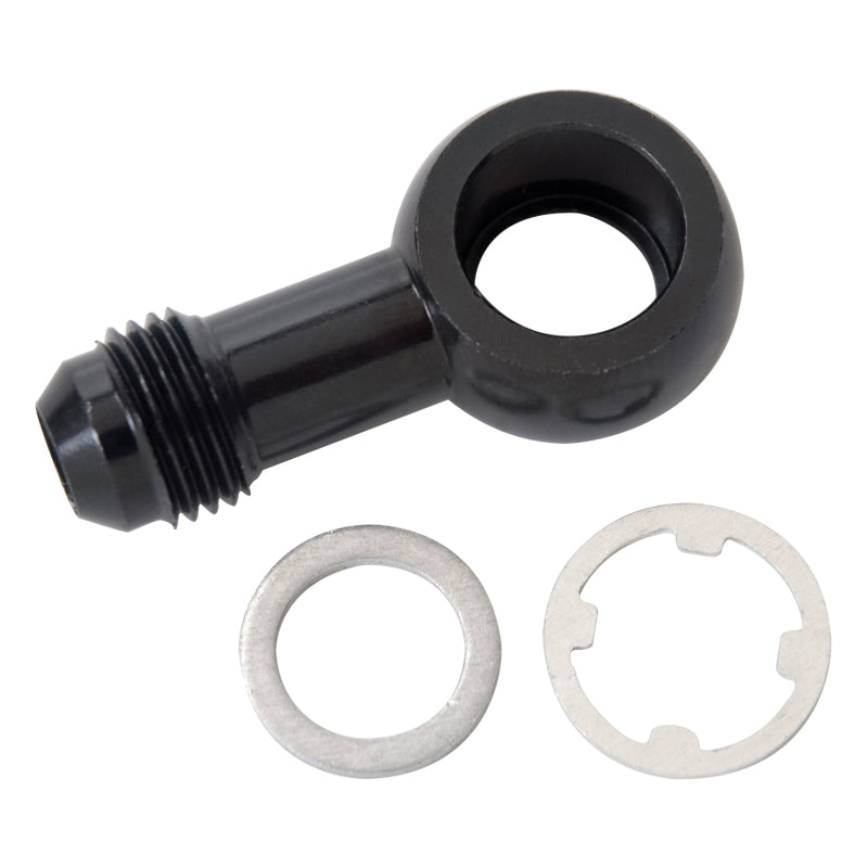 Russell Performance -6 AN Male Flare for Civics w/out Fuel Pressure Damper