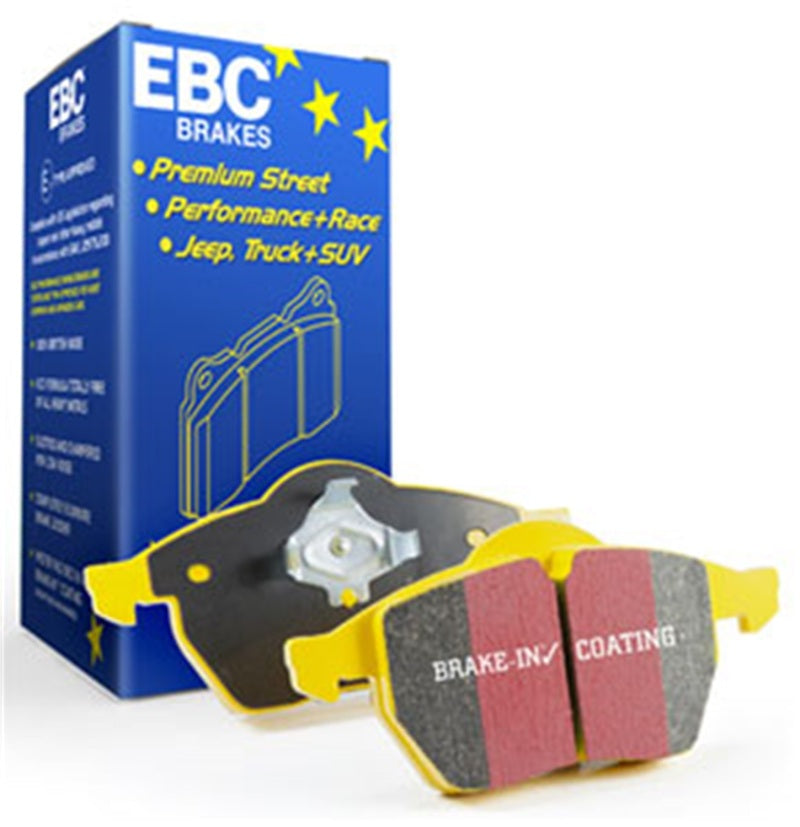 EBC 08-13 Mercedes-Benz C63 AMG (W204) 6.2 Yellowstuff Rear Brake Pads