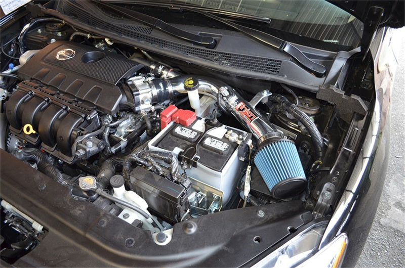 Injen 13-19 Nissan Sentra 4 Cylinder 1.8L w/ MR Tech and Air Fusion Polish Short Ram Intake