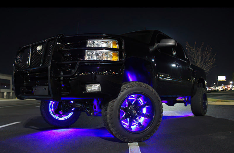 Oracle LED Illuminated Wheel Rings - ColorSHIFT No Remote - ColorSHIFT No Remote SEE WARRANTY