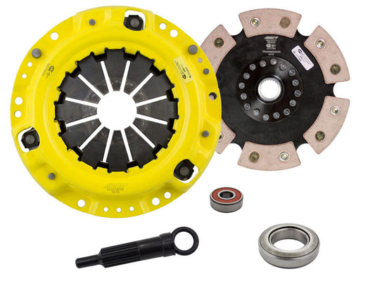 ACT 1970 Toyota Corona HD/Race Rigid 4 Pad Clutch Kit