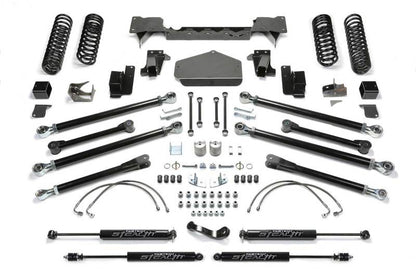 Fabtech 07-18 Jeep JK 2-Door 5in Crawler Lt w/Stealth