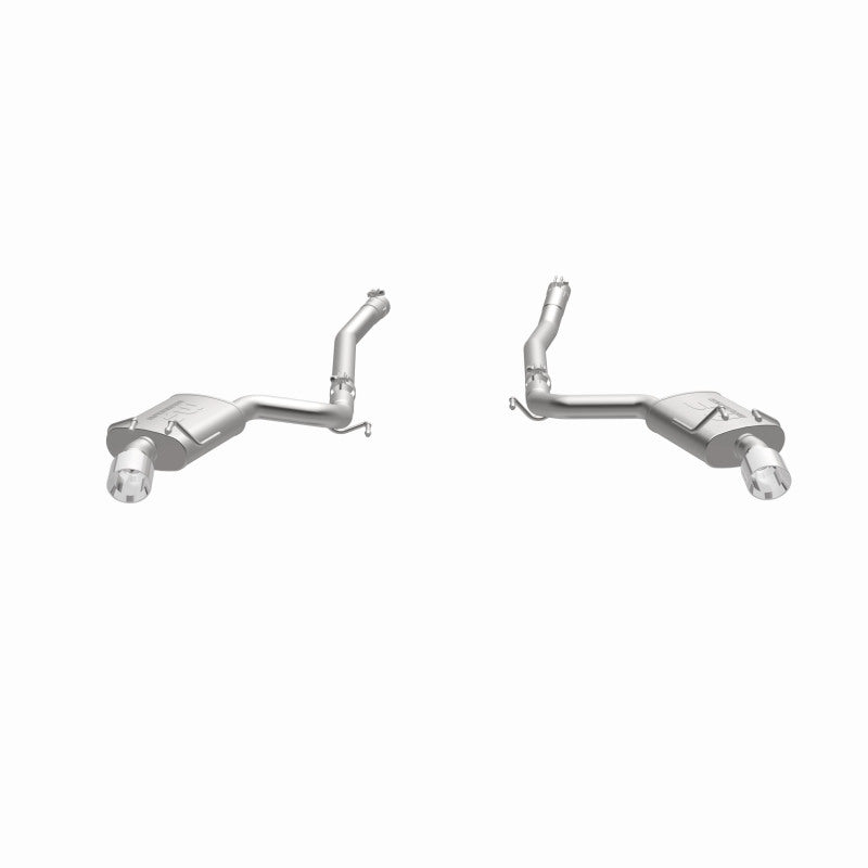 MagnaFlow 10-11 Camaro 6.2L V8 2.5 inch Street Series Axle Back Stainless Cat Back Exhaust
