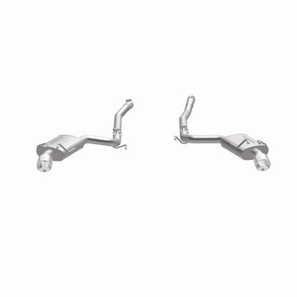 MagnaFlow 10-11 Camaro 6.2L V8 2.5 inch Street Series Axle Back Stainless Cat Back Exhaust