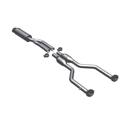 MagnaFlow DF Cat. Conv 06-08 Lexus IS250 2.5L D/S-P/S Rear 2WD/06-08 IS350 3.5L D/S-P/S Rear 2WD