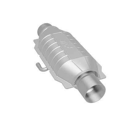 MagnaFlow Universal Catalytic Converter 2.25in Inlet/Outlet Center/Center Oval