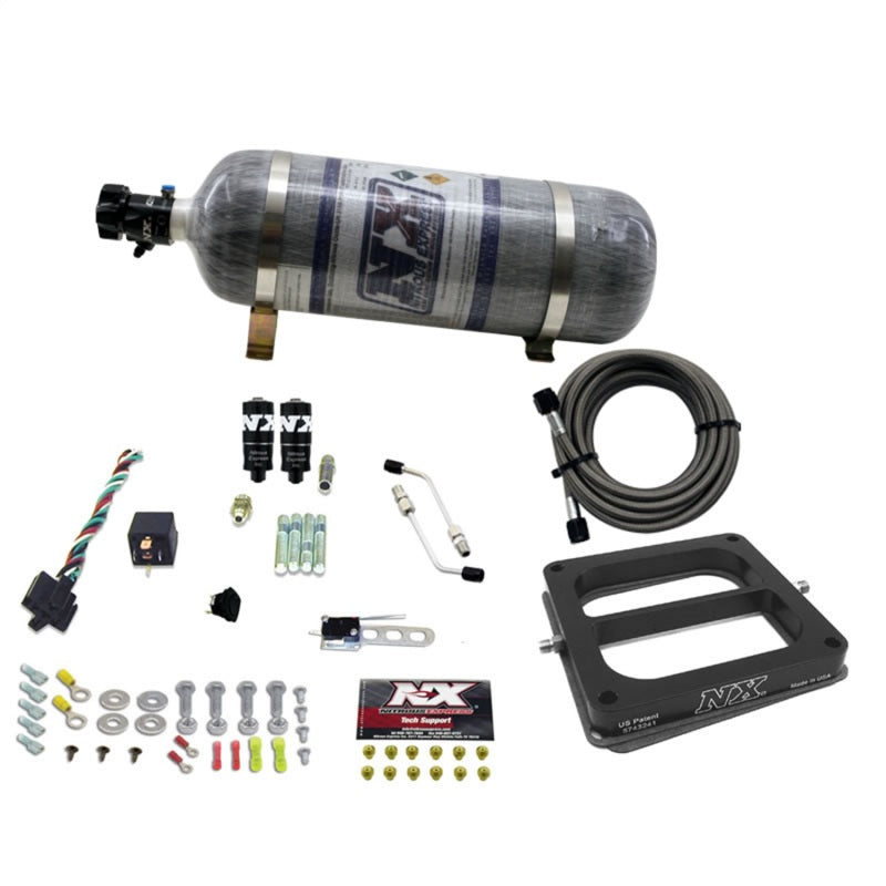 Nitrous Express Dominator Hitman Plus Nitrous Kit (50-200HP) w/Composite Bottle