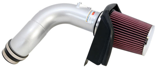 K&N 09 Acura TSX 2.4L Silver Typhoon Intake