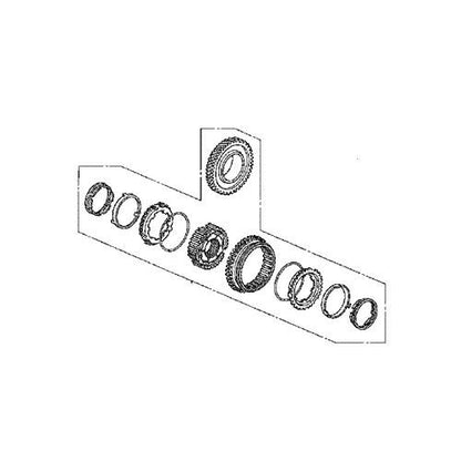 Honda - K-Series 2nd Gear Set