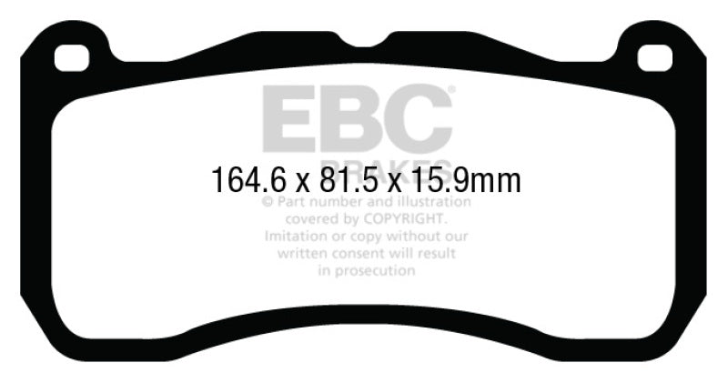 EBC brake Ultimax2 brake Pads