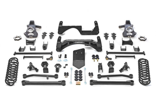 Fabtech 07-14 GM K1500 Suv w/Autoride 4WD 6in Basic Sys