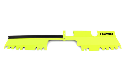 Perrin 15-21 WRX/STI Radiator Shroud (With/Without OEM Intake Scoop) - Neon Yellow