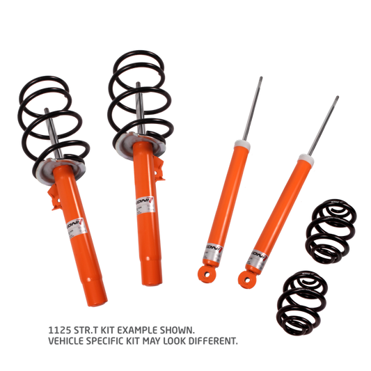 Koni 1125 STR.T Kit 06-09 VW Golf MK V/Rabbit/GTI FWD 2.0T/2.5 / 10-12 VW Golf MK VI 2.5