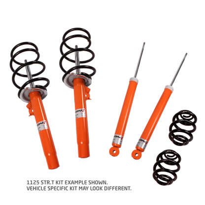 Koni 1125 STR.T Kit 97-03 BMW 540i (E39) V8 Sedan excl. EDC & Self Leveling