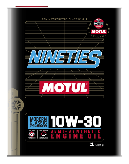 Motul 10W30 Classic Nineties Oil - 10x2L