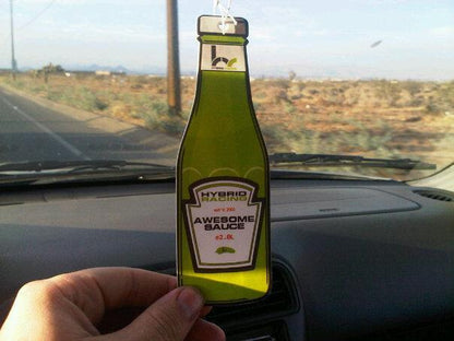 Hybrid Racing Awesome Sauce Air Freshener