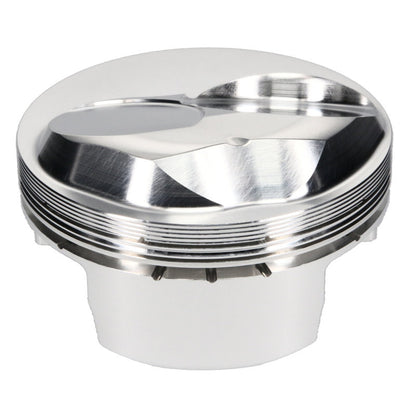 JE Pistons GM 4.500in Bore Dome Pistons - Set of 8