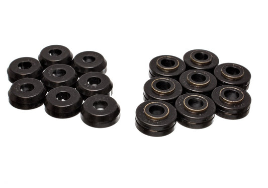 Energy Suspension Ford Bronco Body Mount Set - Black