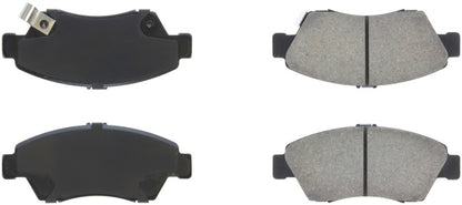 StopTech Sport Brake Pads w/Shims and Hardware - Front