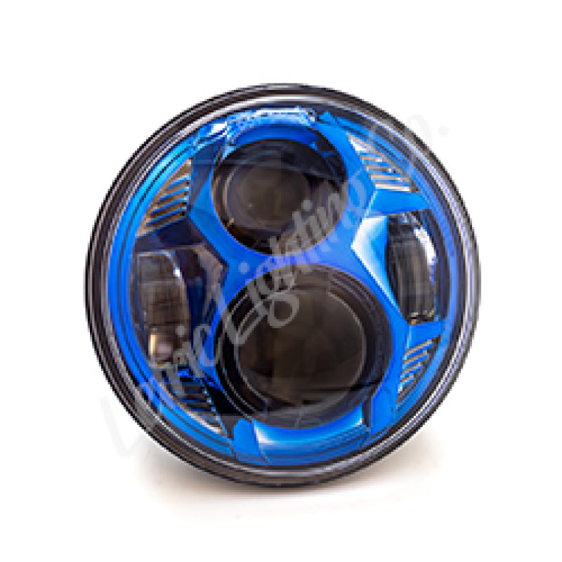 Letric Lighting 5.75in Blue Led