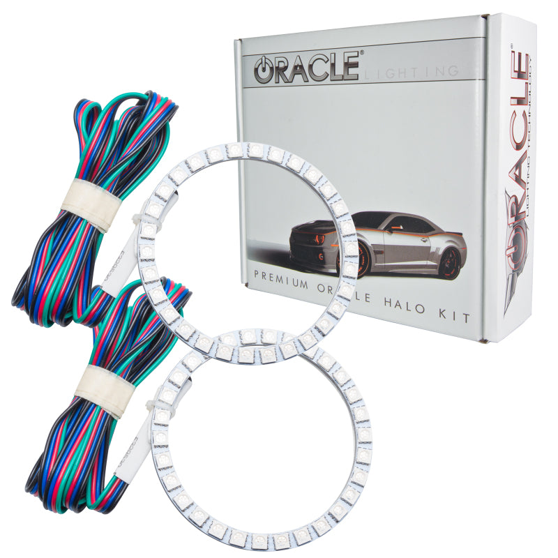 Oracle Toyota Prius 11-12 Halo Kit - ColorSHIFT w/ Simple Controller SEE WARRANTY