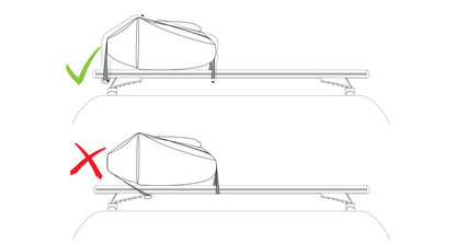 Rhino-Rack Vortex Underside Tie Down Point - 2 pcs