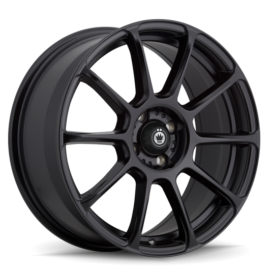 Konig Runlite 17x7.5 4x100 ET45 Matte Black