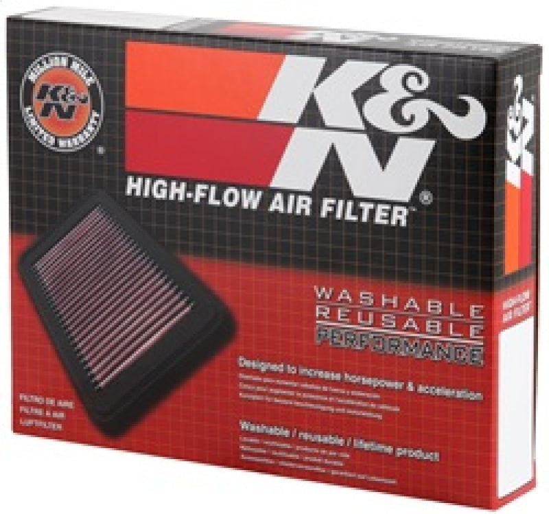 K&N 2019 Ford Transit L3-1.0L F/I Replacement Drop In Air Filter