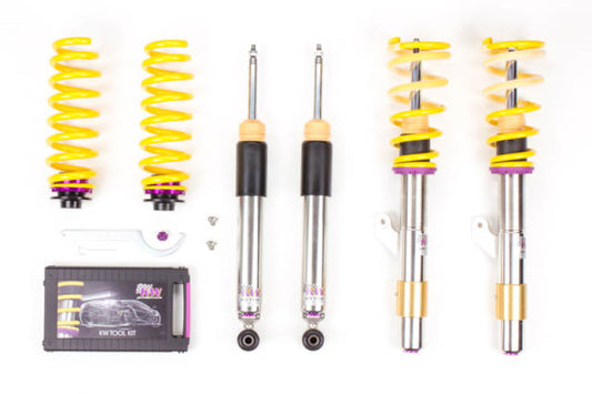 KW Coilover Kit V3 BMW 3 Series F30 6-Cyl w/o Electronic Suspension