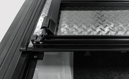 Access LOMAX Pro Series TriFold Cover 02-18 Dodge Ram 1500 5ft7in Bed (w/o Rambox) -Blk Diamond Mist
