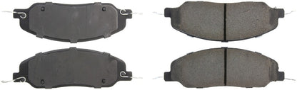 StopTech Street Select Brake Pads - Rear