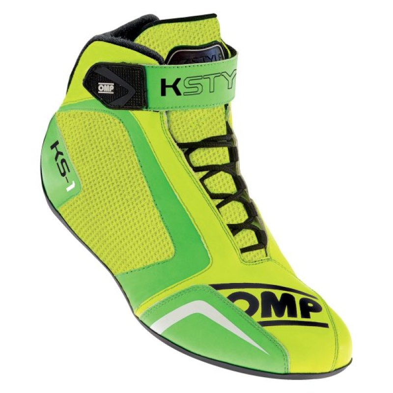 OMP KS-1 Shoes Yellow/Green - Size 34