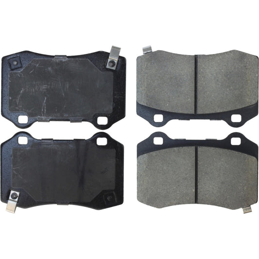 StopTech Sport Brake Pads w/Shims and Hardware - Front