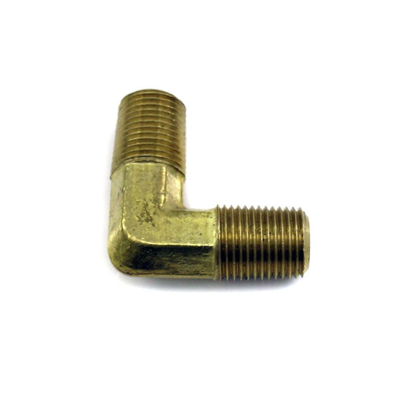 Nitrous Express 1/4 NPT x 1/8 NPT 90 Male Union Connector