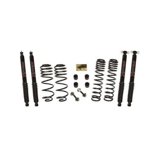 Skyjacker 1997-2006 Jeep Wrangler (TJ) Suspension 2.5in Dual Rate Long Travel Lift Kit