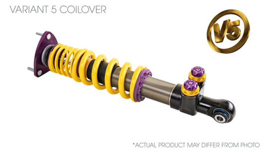 KW Coilover Kit V5 2014+ Lamborghini Huracan (Incl Spyder) w/ NoseLift / w/ Elec. Dampers