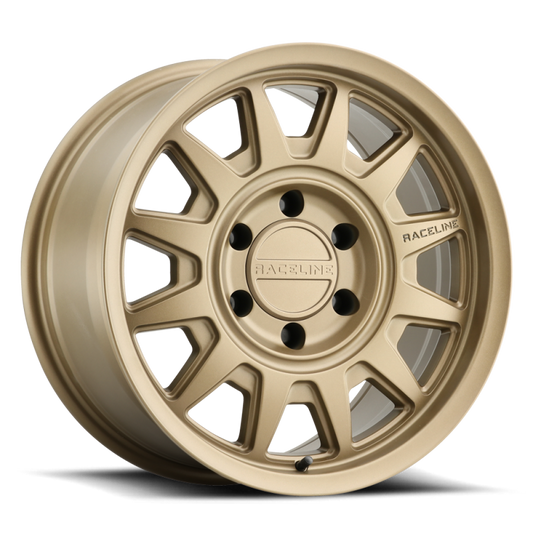 Raceline 952BZ Aero 16x8in / 6x139.7 BP / -6mm Offset / 106.1mm Bore - Bronze Wheel