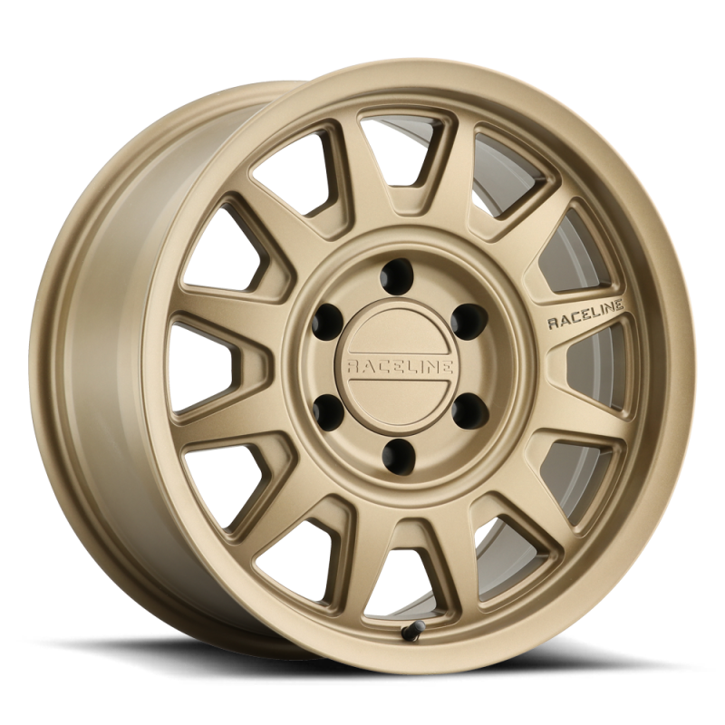 Raceline 952BZ Aero 16x8in / 6x114.3 BP / -6mm Offset / 66.1mm Bore - Bronze Wheel