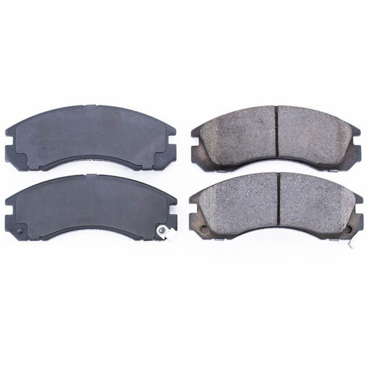 Power Stop 91-96 Dodge Stealth Front Z16 Evolution Ceramic Brake Pads