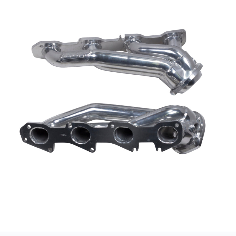 BBK 09-20 Dodge Challenger Hemi 5.7L Shorty Tuned Length Exhaust Headers - 1-3/4in Silver Ceramic