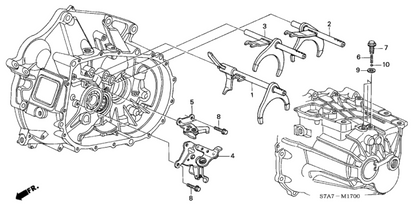 Honda - Gearshift Fork (3-4)