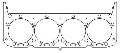 Cometic GM SB2-2 350/400 4.125 inch Bore .036 inch MLS Head Gasket with Steam Holes