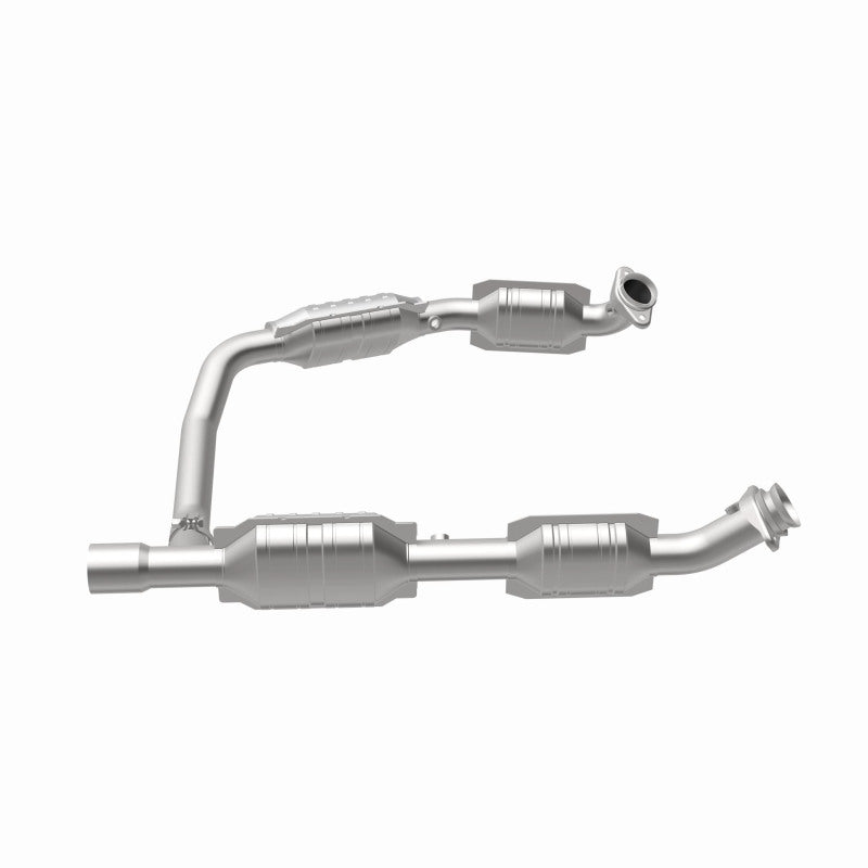 MagnaFlow Direct Fit Catalytic Converter Ford E350 Van 06 5.4L OEM